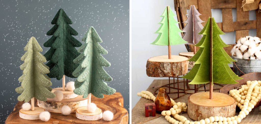 How to Make a Felt Tree