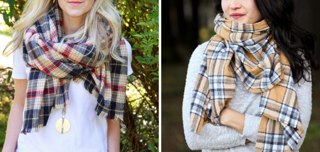 How to Make a Flannel Scarf