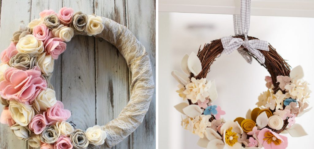 How to Make a Flower Wreath