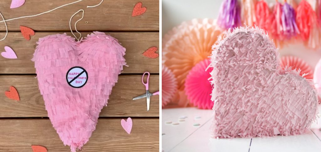 How to Make a Heart Pinata