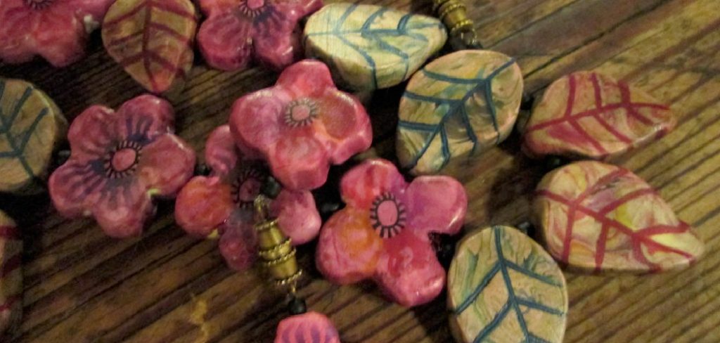 How to Make a Polymer Clay Flower
