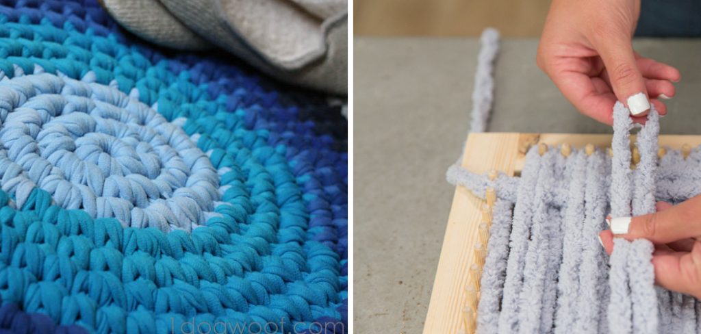 How to Make a Rug With Yarn by Hand