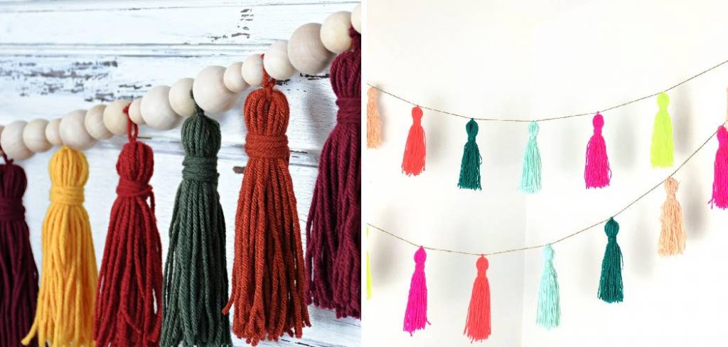 How to Make a Tassel Garland