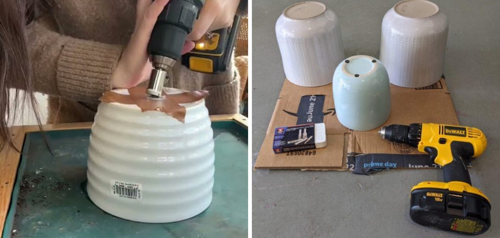 How to Plug a Hole in a Ceramic Pot