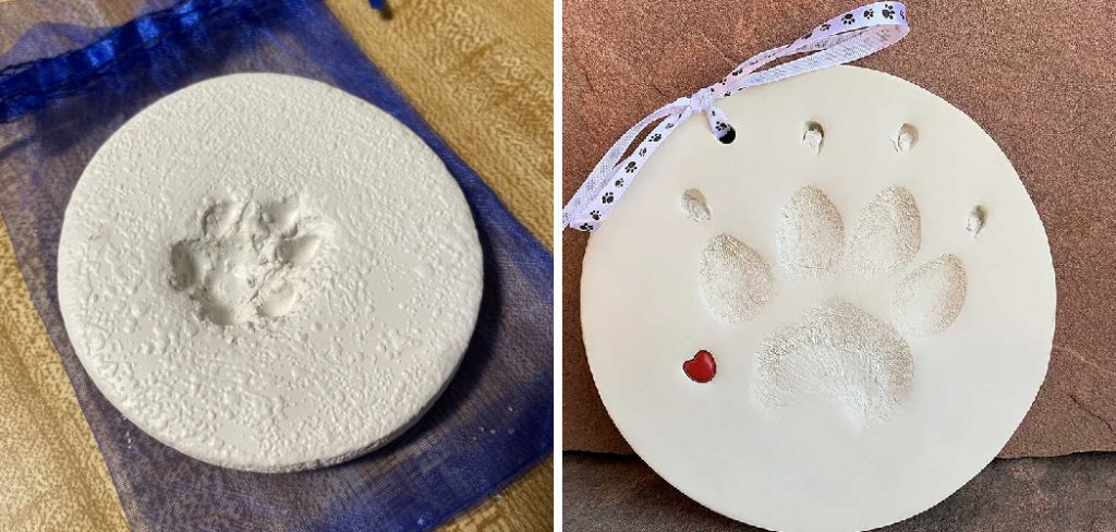 How to Preserve Clay Paw Print