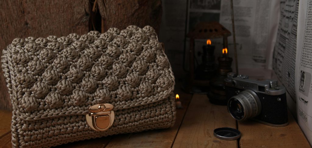 How to Put Zipper on Crochet Bag