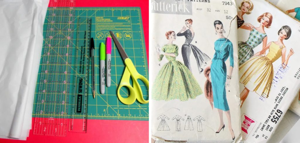 How to Resize Vintage Sewing Patterns