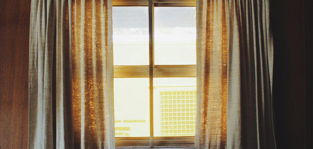 How to Shorten Curtains Without Sewing