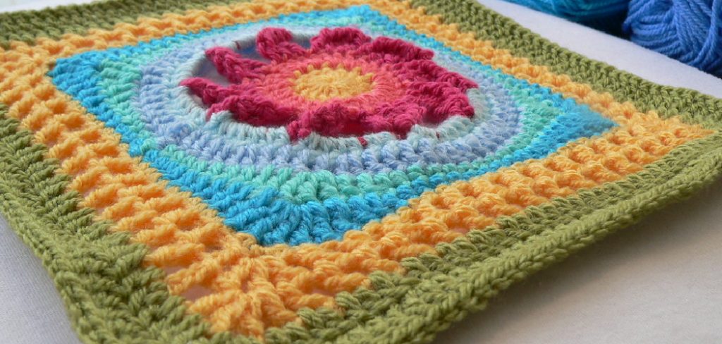 How to Steam Block Crochet