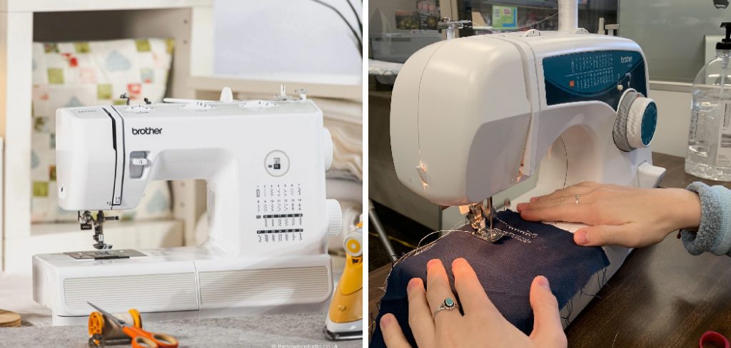 How to Use Ss Stitches on Brother Sewing Machine