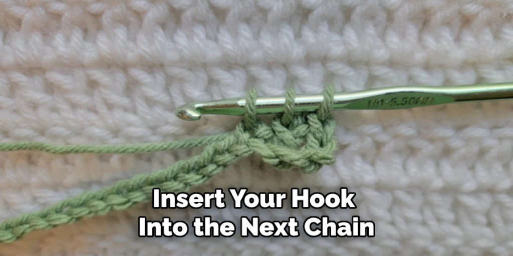 Insert Your Hook 
Into the Next Chain