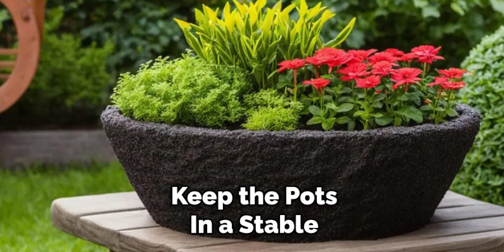 Keep the Pots
In a Stable