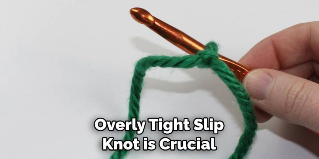 Overly Tight Slip Knot is Crucial