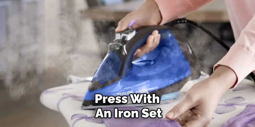 Press With 
An Iron Set