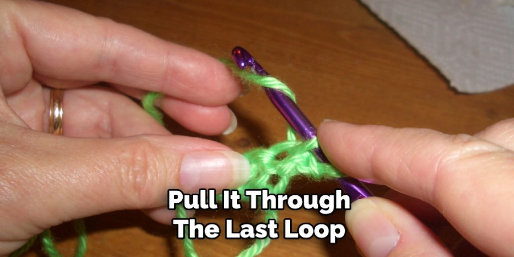 Pull It Through
The Last Loop