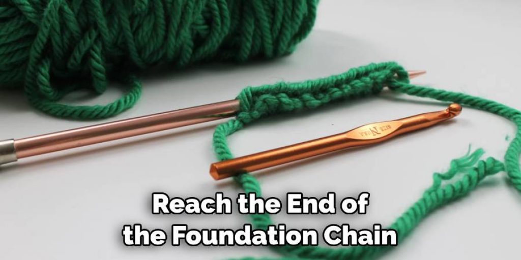 Reach the End of the Foundation Chain