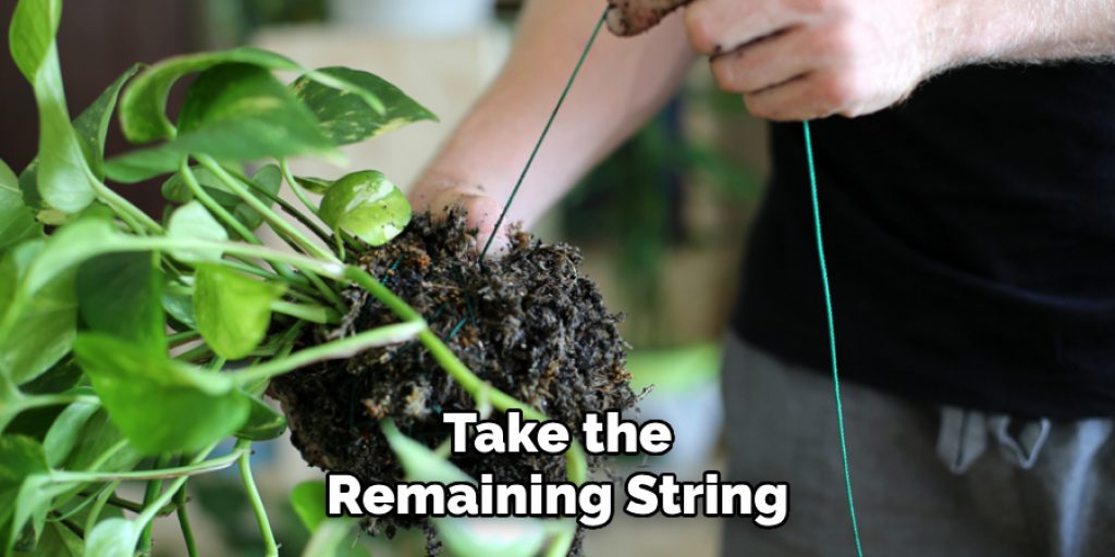 Take the
Remaining String