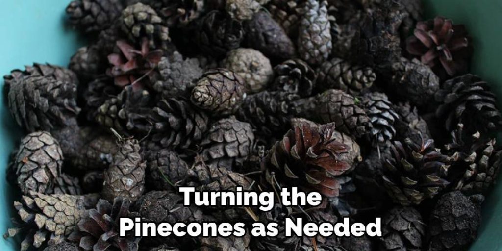 Turning the Pinecones as Needed