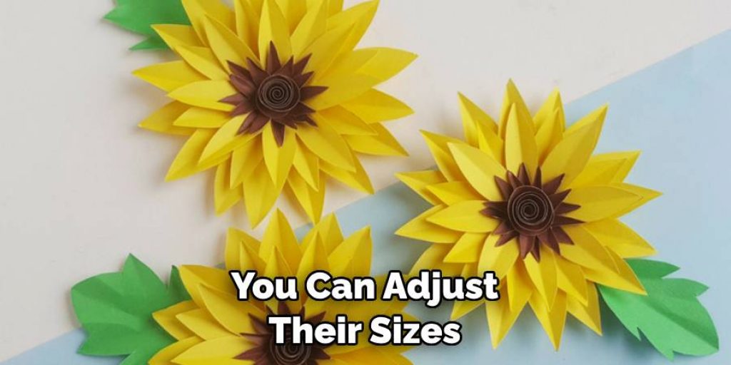 You Can Adjust Their Sizes