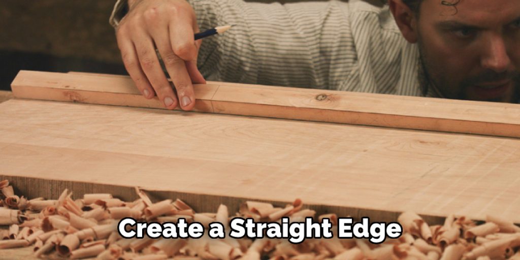 Create a Straight Edge