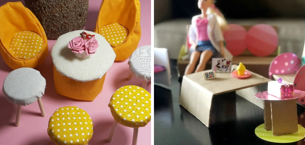 How to Make Barbie Furniture Out of Recycled Items