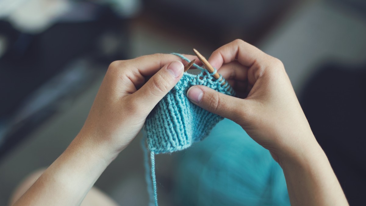 How to Add a New Ball of Yarn Crochet