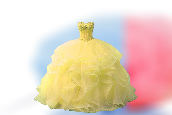 How to Make a Dress Poofy