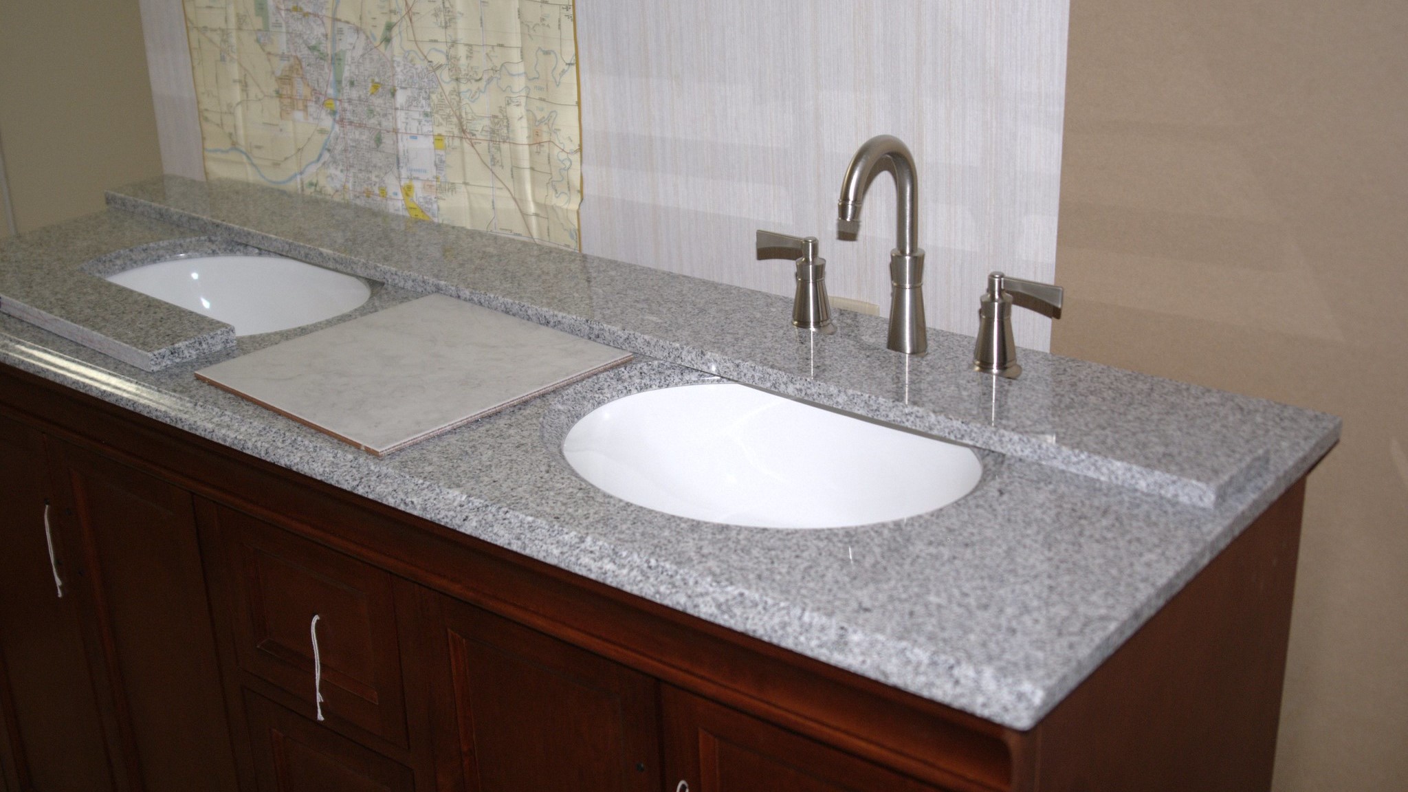 How to Replace Bathroom Vanity Top with Granite