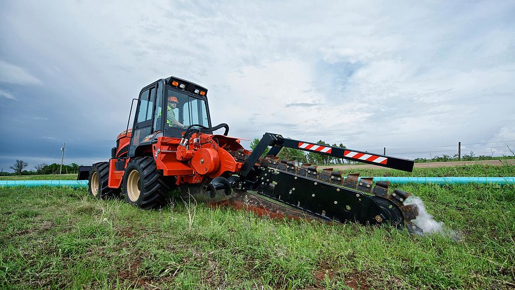 How to Run a Trencher