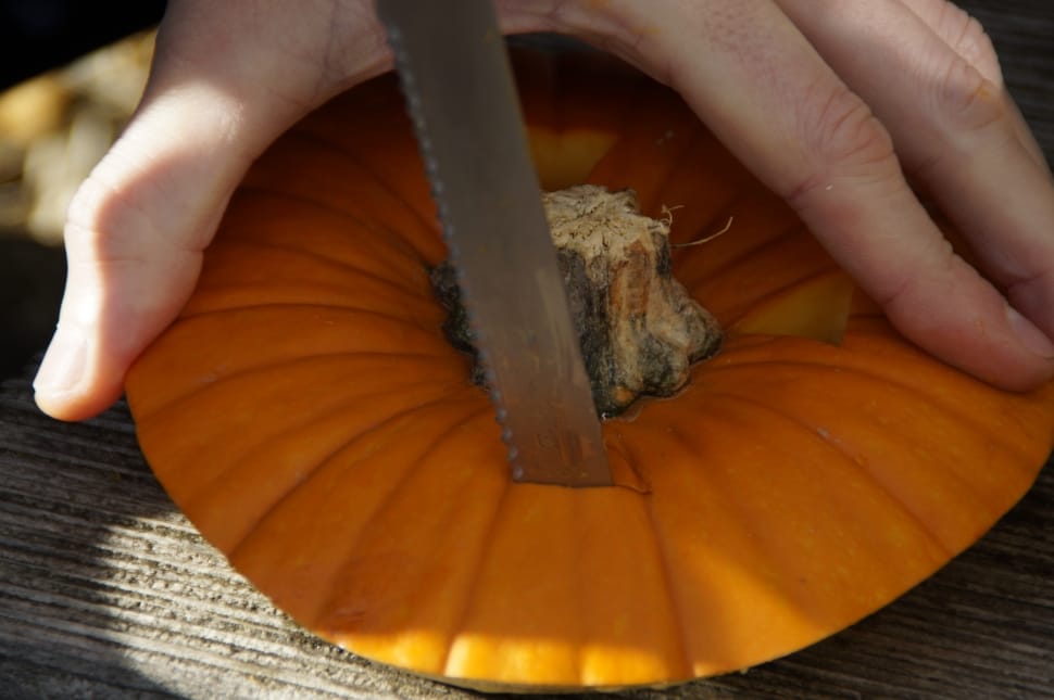 How to Carve a Fake Pumpkin