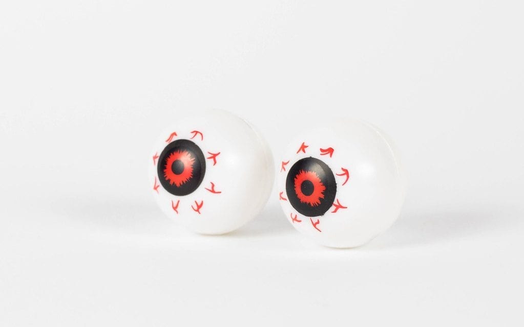 realistic fake eyeballs