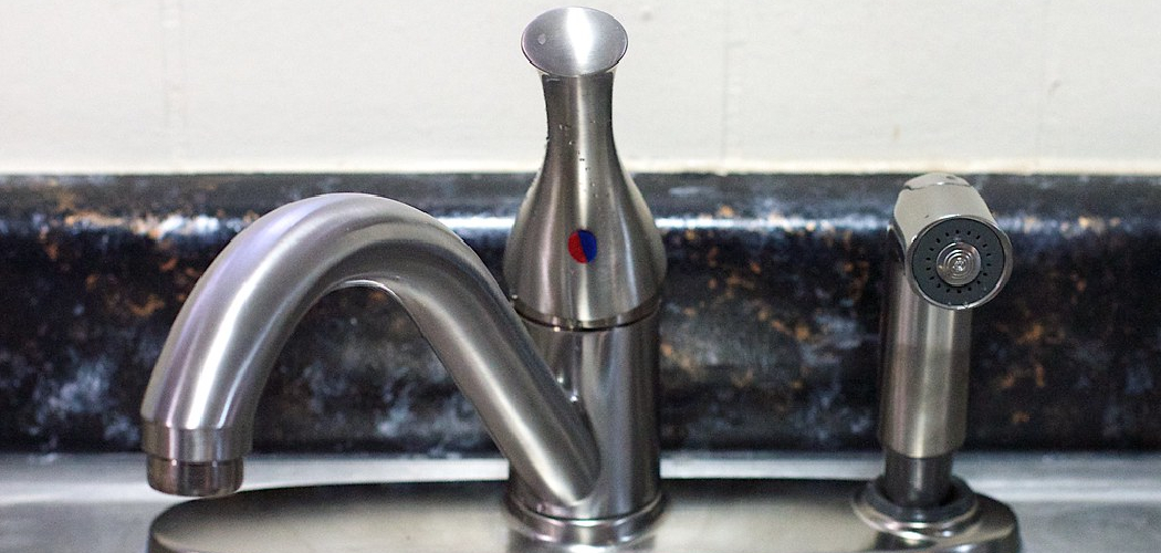 How to Remove Kitchen Faucet Handle Without Screws