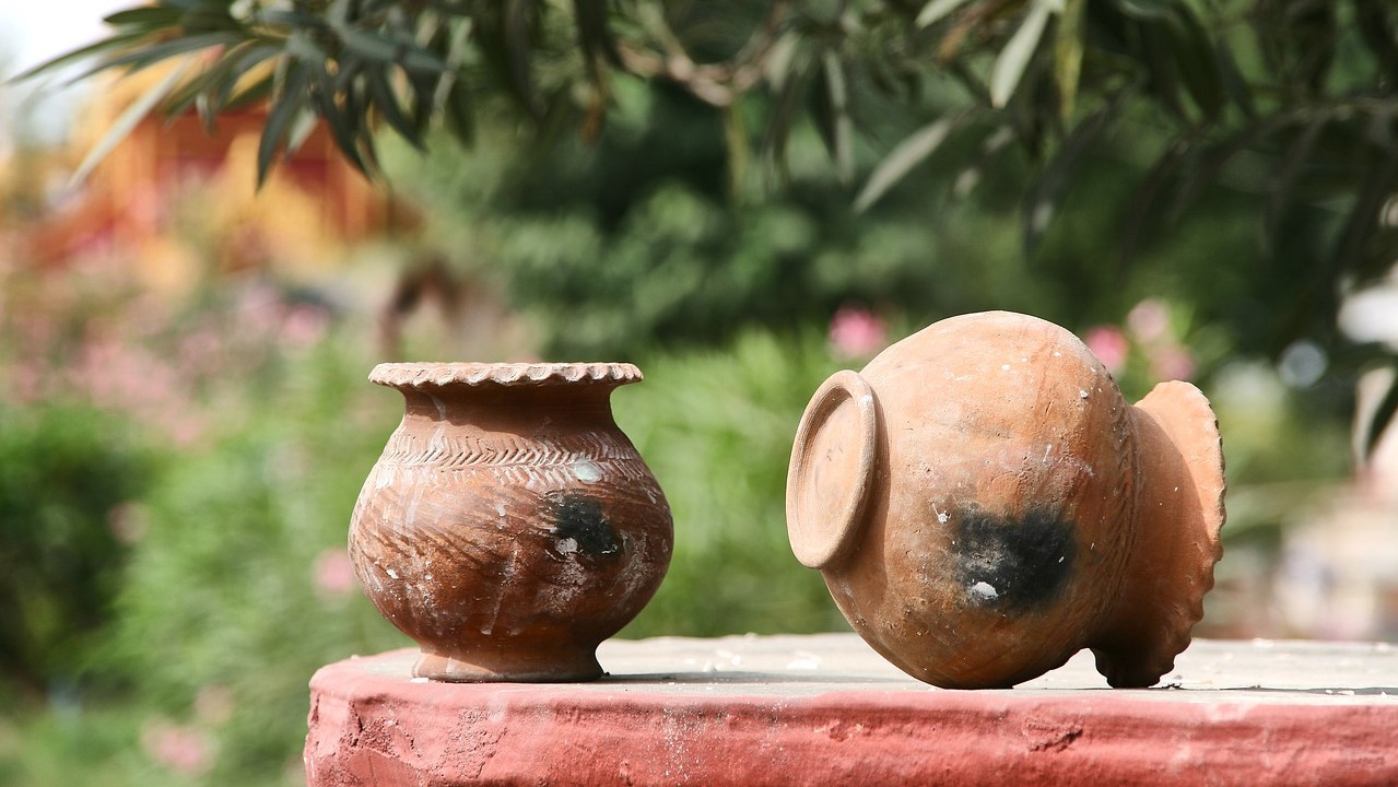 How to Glue Clay Pots Together