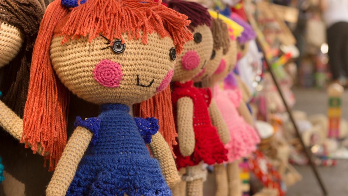 How to Crochet a Doll Dress for Beginners-3 How to Crochet a Doll Dress for Beginners