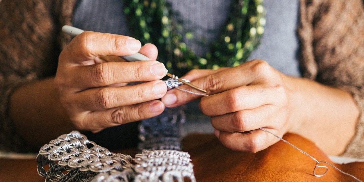 How to Do Tatting with a Crochet Hook (Updated 2021) DIY Quick Tips