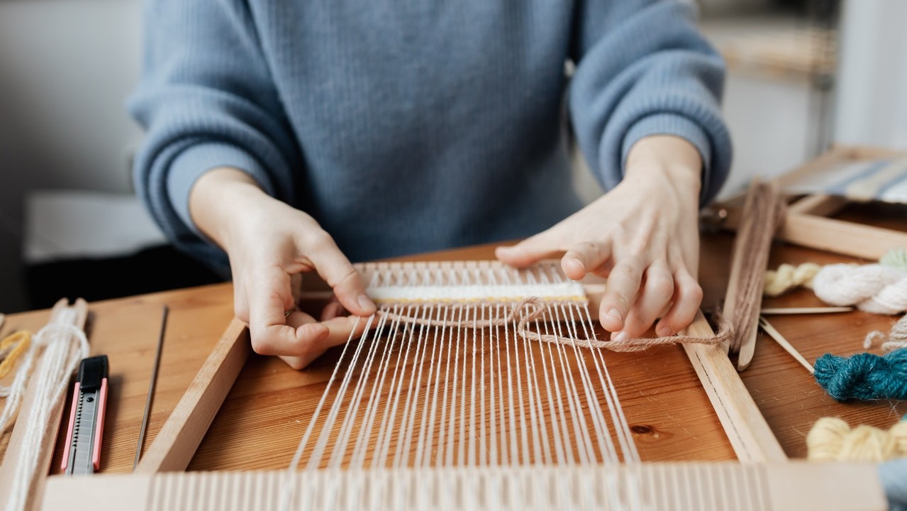 How to Finish a Weaving Loom Project