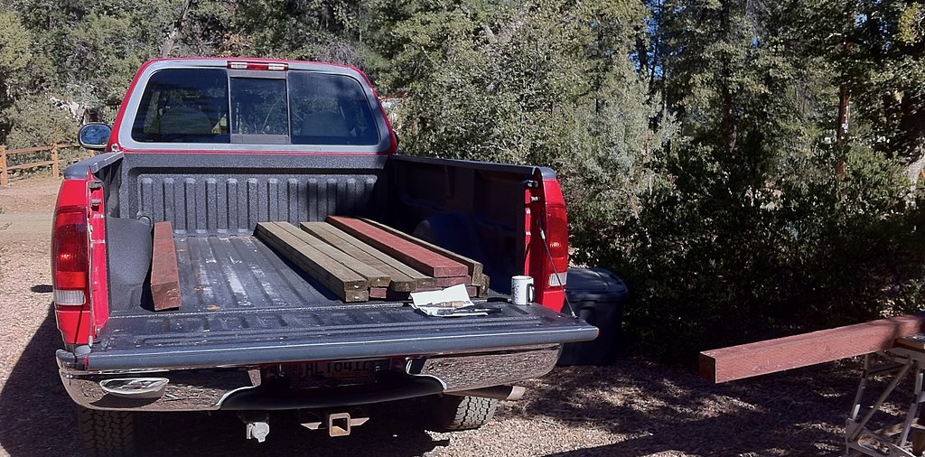 How to Install a Wood Bed in a Truck 1