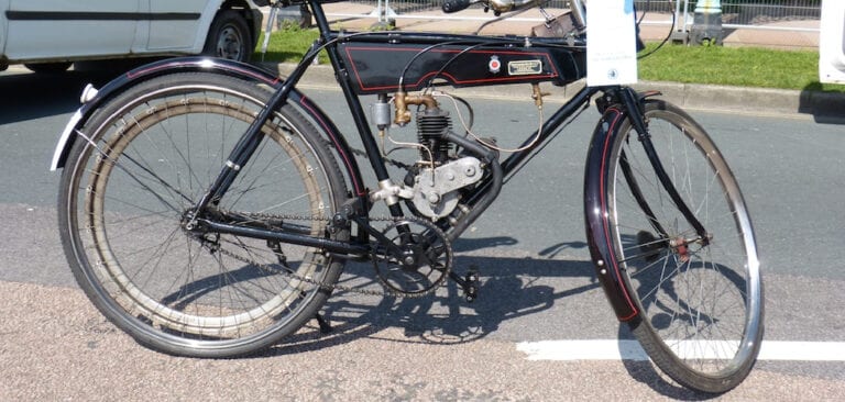 chainsaw bicycle