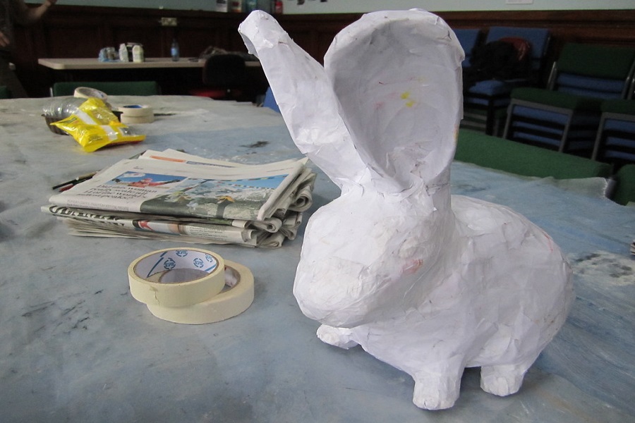 How to Make Paper Mache Smoother-1