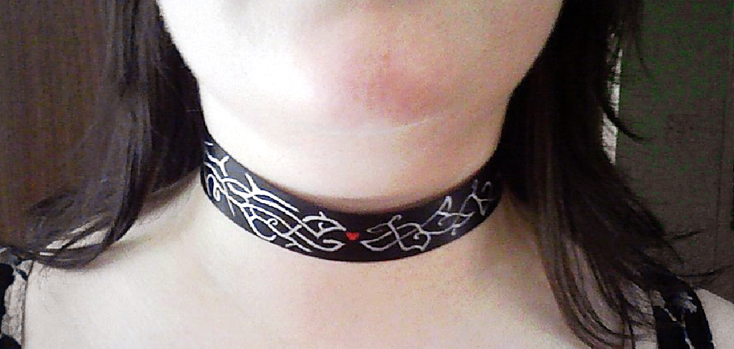 How to Make a Choker Necklace out of String