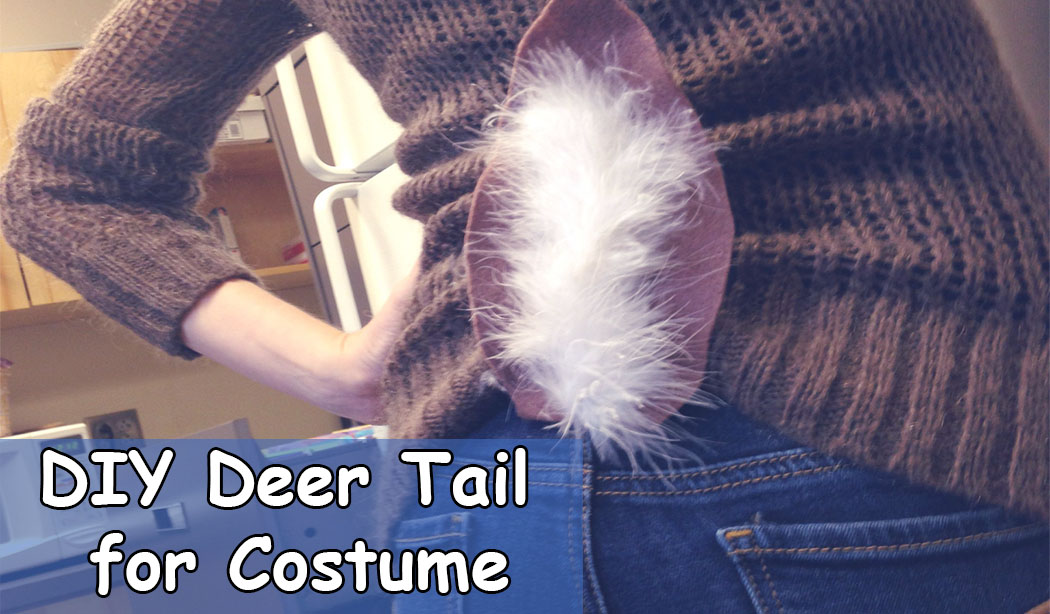 How To Make A Deer Tail For Costume Updated 2021 Diy Quick Tips