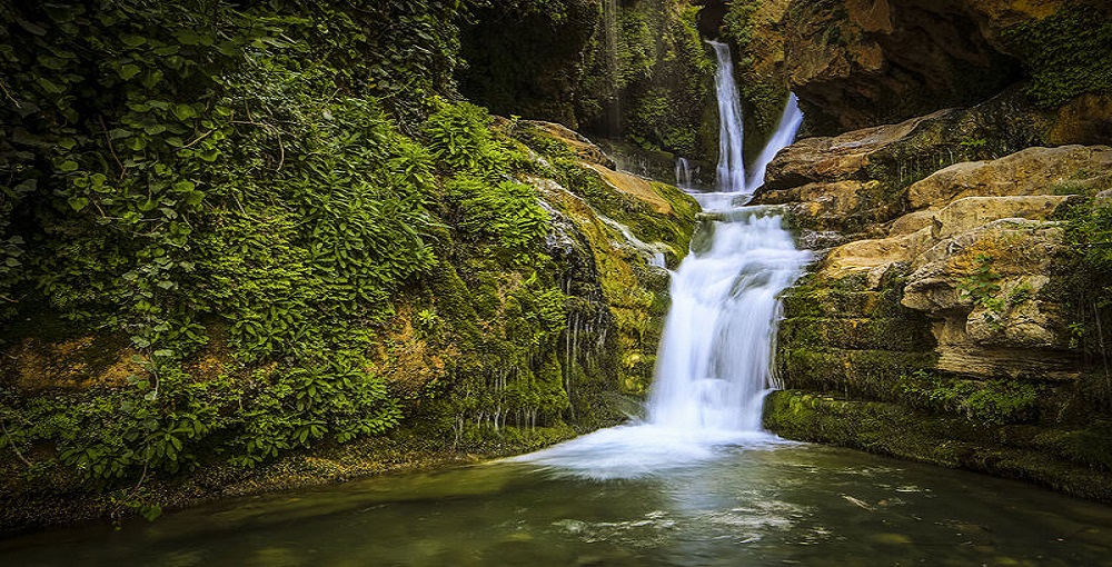 How to Make a Waterfall for School Project