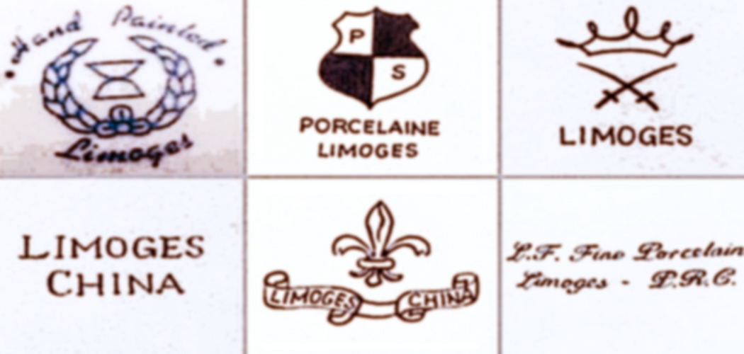 How to Spot Fake Limoges