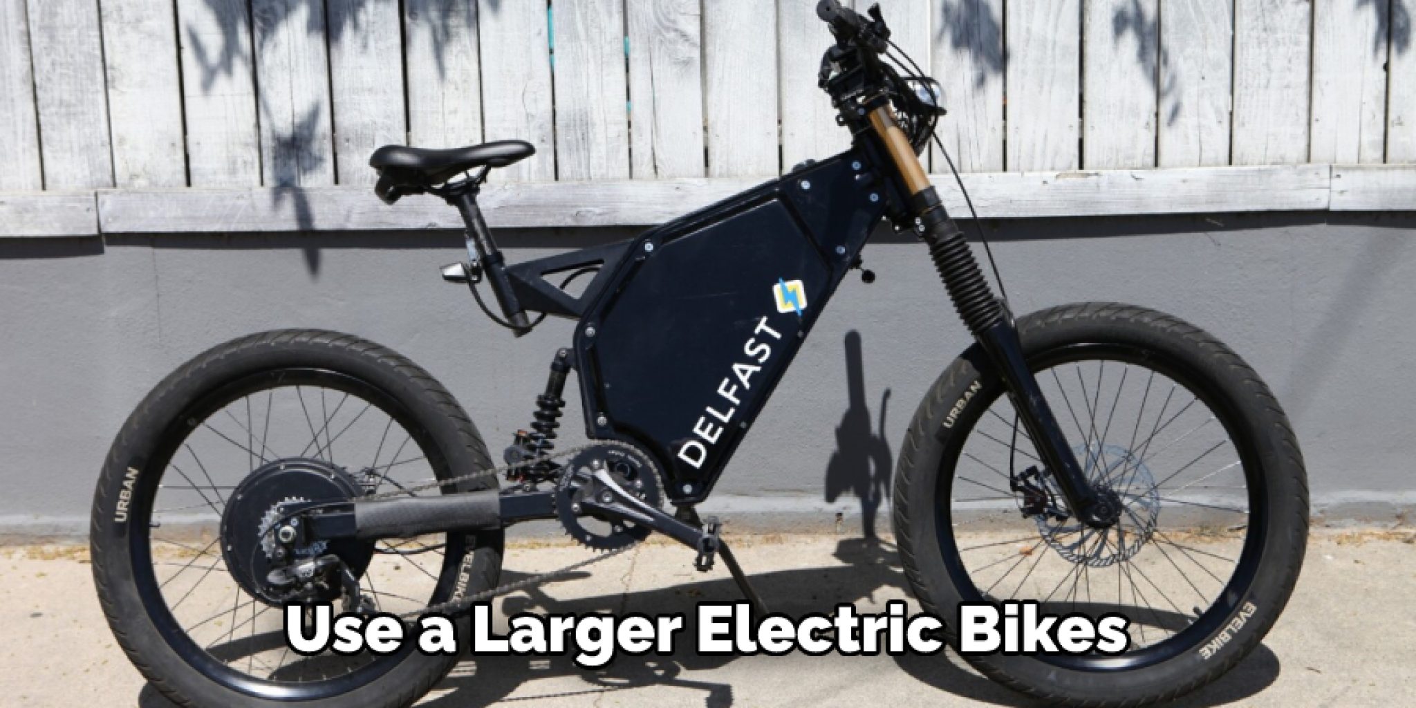 bicycle with lawn mower engine