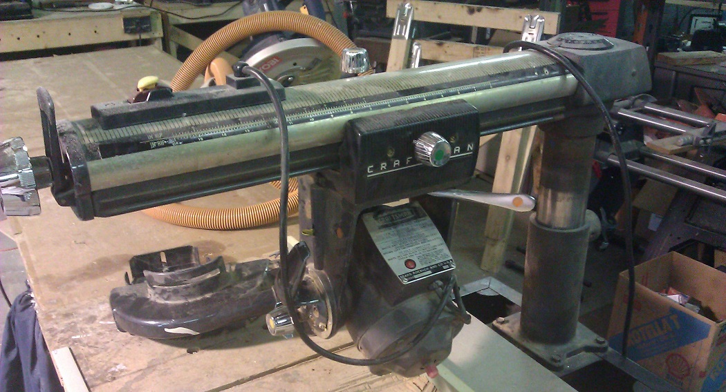 How to Master the Radial Arm Saw