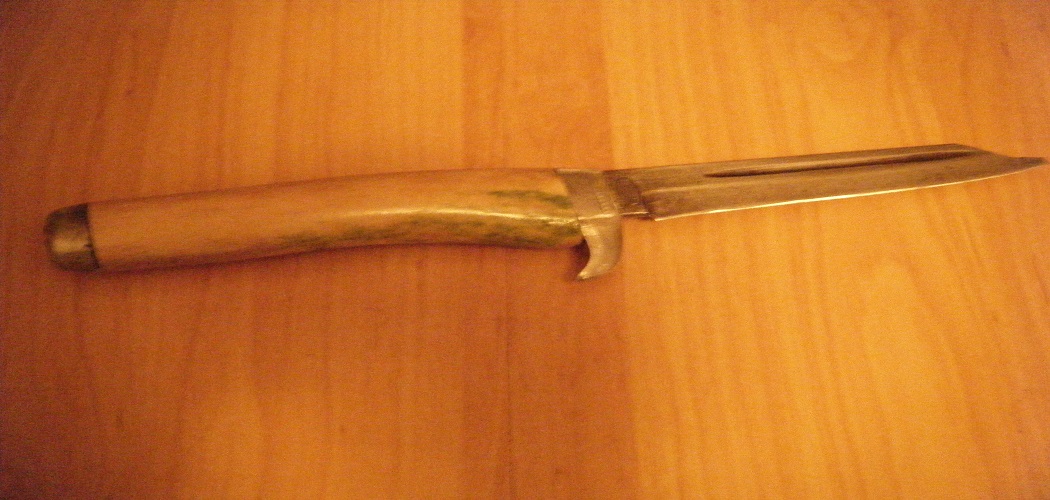 How to Finish a Deer Antler Knife Handle