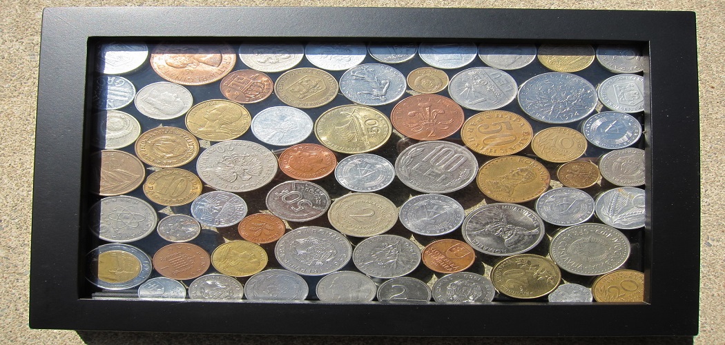 How to Display Coins in a Frame