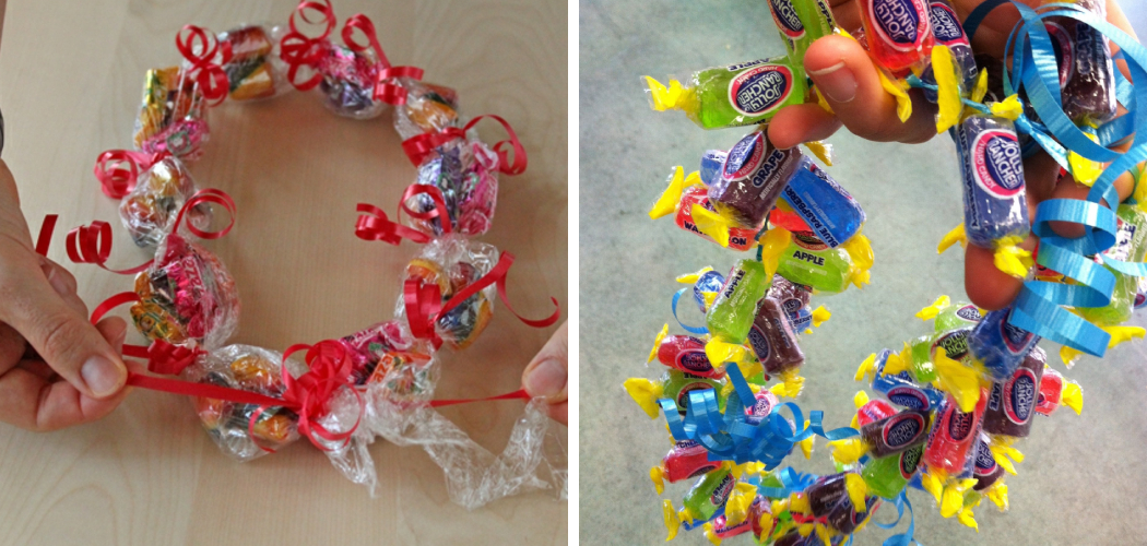 How to Make Candy Leis with Jolly Ranchers