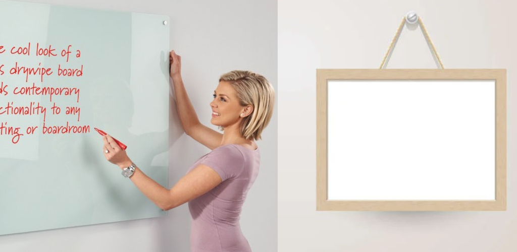 How to Hang a Dry Erase Board Without Nails