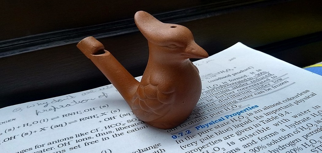 How to Make a Whistle Out Of Paper (Updated 2021) DIY Quick Tips